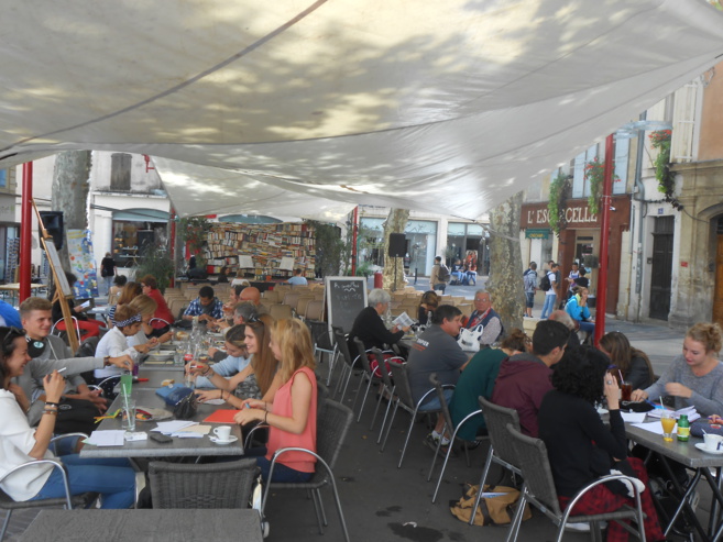 Correspondances Manosque La Poste 2015 - paroles de public Correspondances Manosque La Poste 2015 - paroles de public