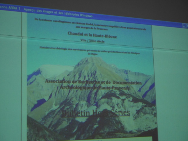 Les siècles enfouis du Pays Dignois dévoilés par Daniel Vaissière Les siècles enfouis du Pays Dignois dévoilés par Daniel Vaissière