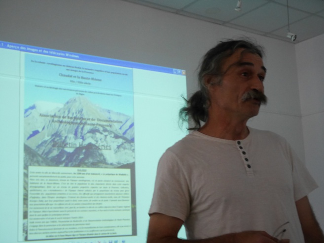 Les siècles enfouis du Pays Dignois dévoilés par Daniel Vaissière Les siècles enfouis du Pays Dignois dévoilés par Daniel Vaissière