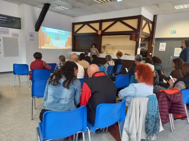 Clôture du projet Lab 3 i : « illettrisme, illectronisme et itinérance » Clôture du projet Lab 3 i : « illettrisme, illectronisme et itinérance »