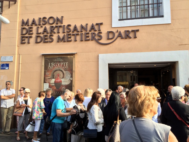 Marseille met l’Egypte des artisans dans son cœur de ville Marseille met l’Egypte des artisans dans son cœur de ville