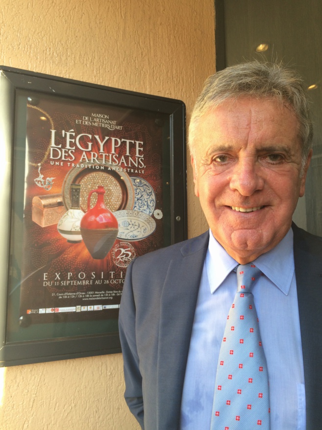 Jean Roatta, adjoint du maire Jean-Claude Gaudin Jean Roatta, adjoint du maire Jean-Claude Gaudin