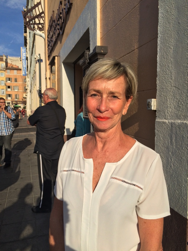 Anne-Marie D’Estienne D’Orves, attachée à la culture de la mairie de Marseille Anne-Marie D’Estienne D’Orves, attachée à la culture de la mairie de Marseille