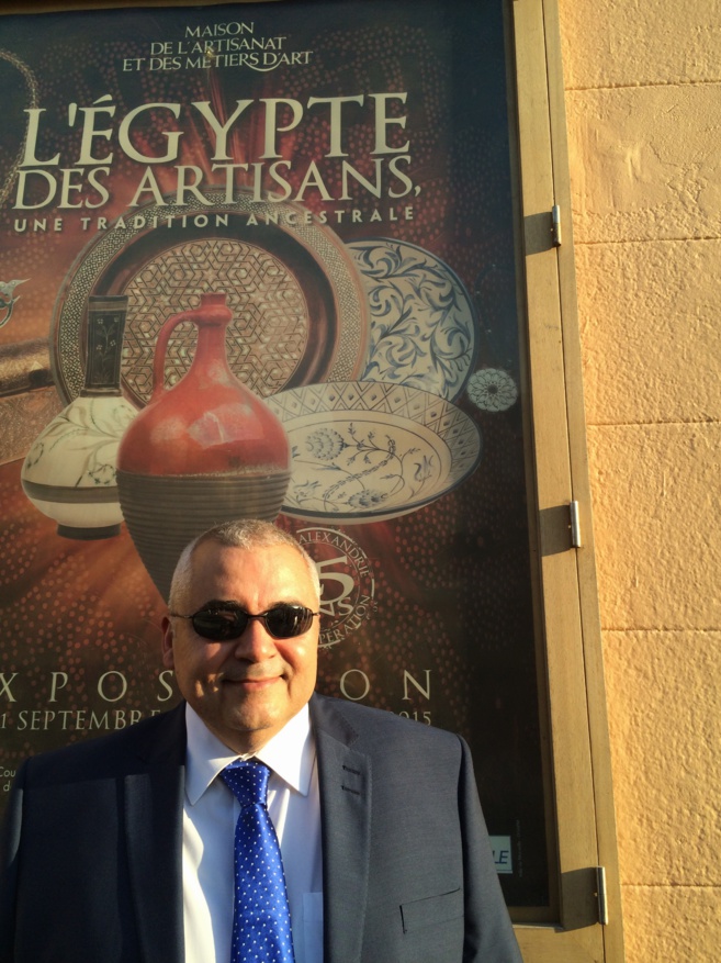 Le Consul Général d’Egypte à Marseille, Tarek Youssef Le Consul Général d’Egypte à Marseille, Tarek Youssef