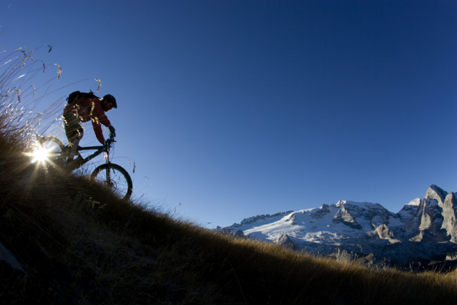 Il va falloir pédaler dur pour la grande traversée des Alpes à VTT Il va falloir pédaler dur pour la grande traversée des Alpes à VTT