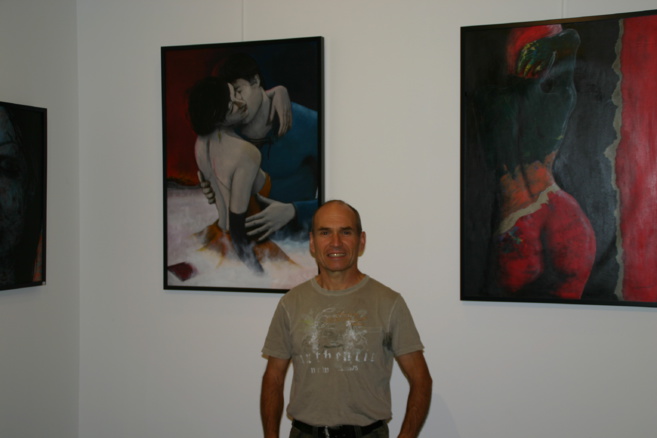 Le peintre upaixois Alain Chauvet expose à Gap Le peintre upaixois Alain Chauvet expose à Gap