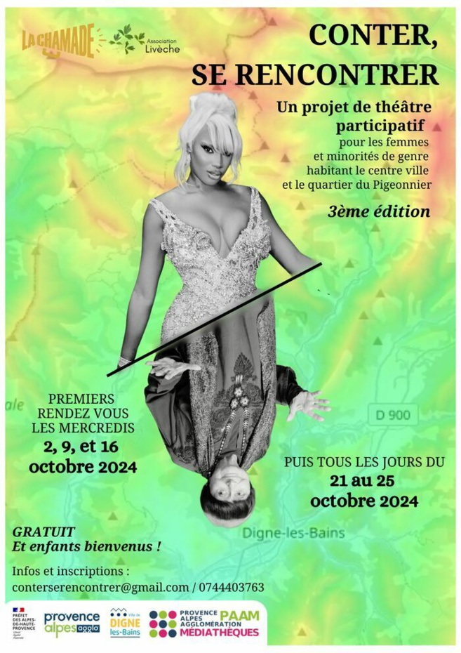 3ème édition de l’aventure théâtrale « Conter, se rencontrer » 3ème édition de l’aventure théâtrale « Conter, se rencontrer »