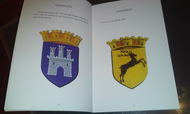 Blasons de Briançon et de Cervières Blasons de Briançon et de Cervières