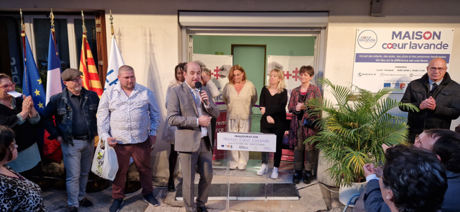 Jean Tripodi Président de Coeur Lavande Jean Tripodi Président de Coeur Lavande