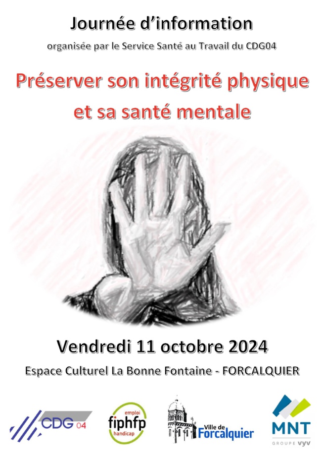 Préserver la santé mentale et l'intégrité physique au travail Préserver la santé mentale et l'intégrité physique au travail