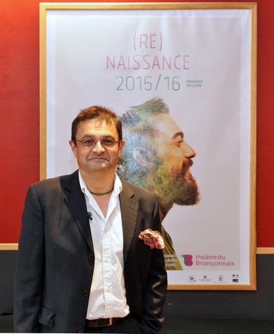 Frank-Eric Retière : Directeur du Théâtre du Briançonnais Frank-Eric Retière : Directeur du Théâtre du Briançonnais