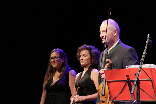Joëlle et Bernard Mauppin et Sheila Salvatore Joëlle et Bernard Mauppin et Sheila Salvatore