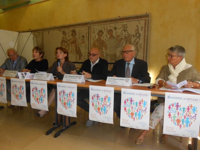 Trois jours pour l’accessibilité dans la Cité de Giono Trois jours pour l’accessibilité dans la Cité de Giono