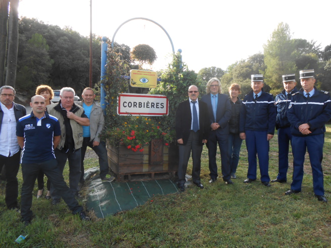 Corbières aussi a ses voisins vigilants Corbières aussi a ses voisins vigilants