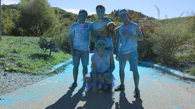 Courir contre le cancer, une belle initiative des lycéens de Pierre Gilles de Gennes Courir contre le cancer, une belle initiative des lycéens de Pierre Gilles de Gennes