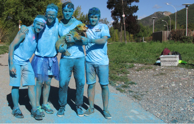 Courir contre le cancer, une belle initiative des lycéens de Pierre Gilles de Gennes Courir contre le cancer, une belle initiative des lycéens de Pierre Gilles de Gennes
