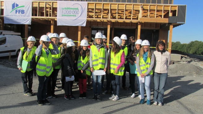 Journée porte-ouverte sur les coulisses du bâtiment à Carmejane Journée porte-ouverte sur les coulisses du bâtiment à Carmejane