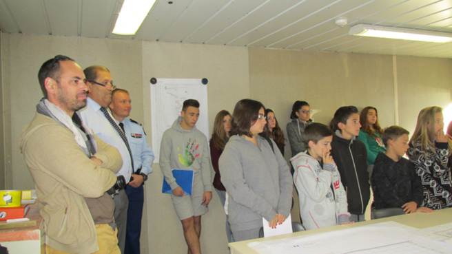 Journée porte-ouverte sur les coulisses du bâtiment à Carmejane Journée porte-ouverte sur les coulisses du bâtiment à Carmejane