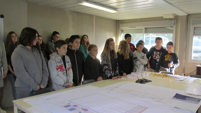 Journée porte-ouverte sur les coulisses du bâtiment à Carmejane Journée porte-ouverte sur les coulisses du bâtiment à Carmejane