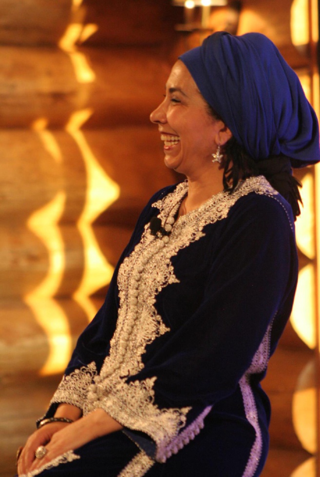 Halima Hamdane, conteuse