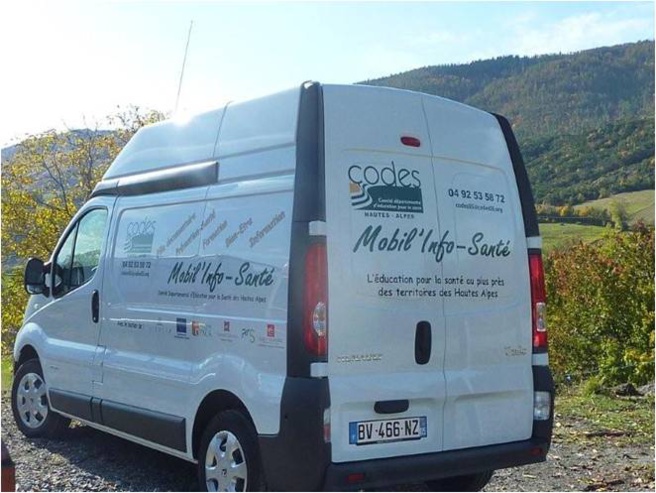 Le Codes05 en mouvement le 13 octobre au CMCL de Gap Le Codes05 en mouvement le 13 octobre au CMCL de Gap