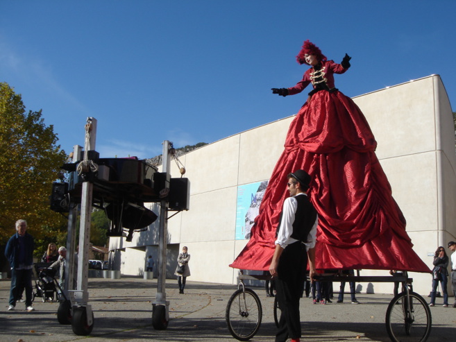 Le lancement de « Bienvenue chez vous » à Quinson Le lancement de « Bienvenue chez vous » à Quinson
