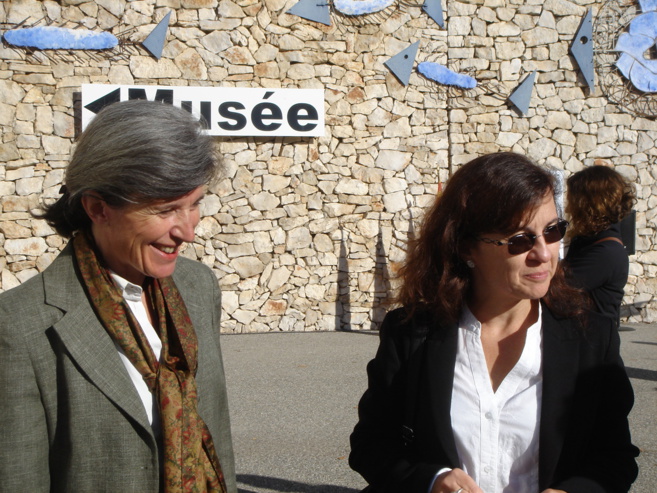 Le lancement de « Bienvenue chez vous » à Quinson Le lancement de « Bienvenue chez vous » à Quinson