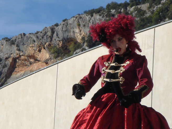 Le lancement de « Bienvenue chez vous » à Quinson Le lancement de « Bienvenue chez vous » à Quinson