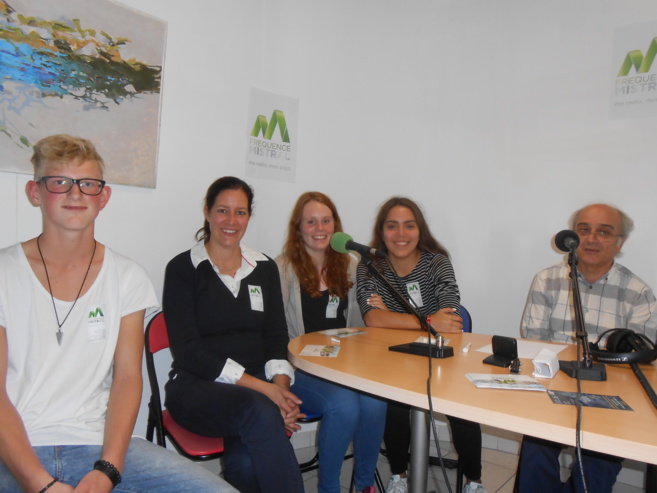 Emission spéciale lycéens allemands en Provence Emission spéciale lycéens allemands en Provence