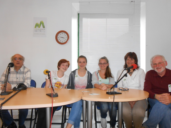 Emission spéciale lycéens allemands en Provence Emission spéciale lycéens allemands en Provence