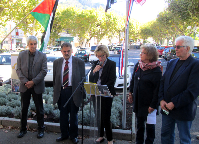 Hassan Balawi, plaide pour la reconnaissance d’un état palestinien par la France