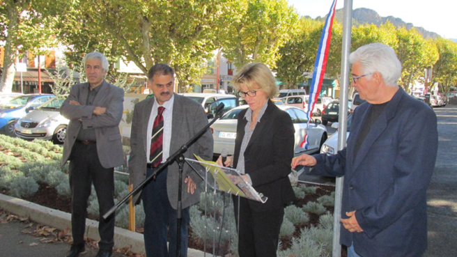 Hassan Balawi, plaide pour la reconnaissance d’un état palestinien par la France Hassan Balawi, plaide pour la reconnaissance d’un état palestinien par la France