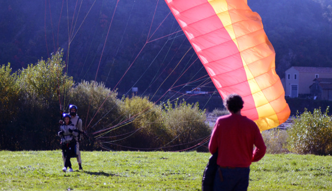 Un baptême de l’air pour 9 enfants du Secours populaire Un baptême de l’air pour 9 enfants du Secours populaire