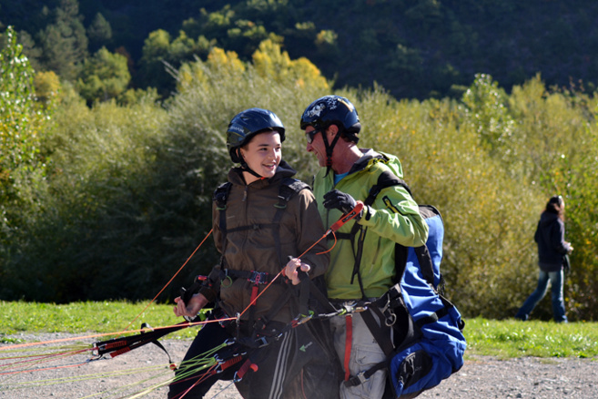 Un baptême de l’air pour 9 enfants du Secours populaire Un baptême de l’air pour 9 enfants du Secours populaire
