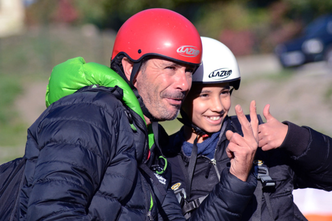Un baptême de l’air pour 9 enfants du Secours populaire Un baptême de l’air pour 9 enfants du Secours populaire