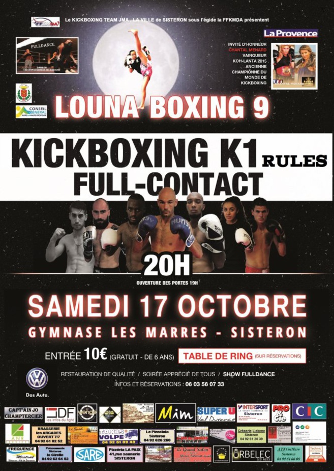 Le Louna Boxing 9 s’annonce plus grandiose que jamais ! Le Louna Boxing 9 s’annonce plus grandiose que jamais !