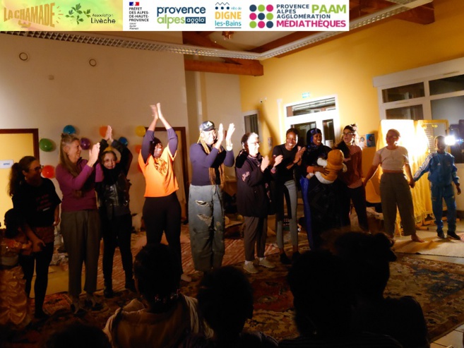 "Conter, Se rencontrer" offre un moment de partage et de spectacle vivant "Conter, Se rencontrer" offre un moment de partage et de spectacle vivant