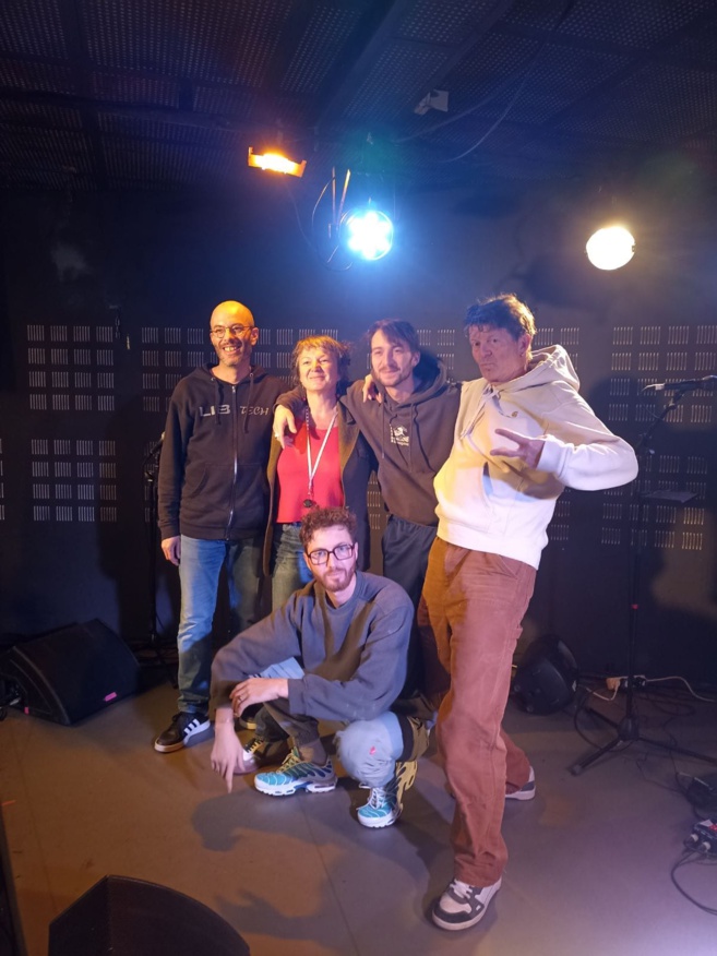 La Rif et nos men, en résidence à la Face B La Rif et nos men, en résidence à la Face B