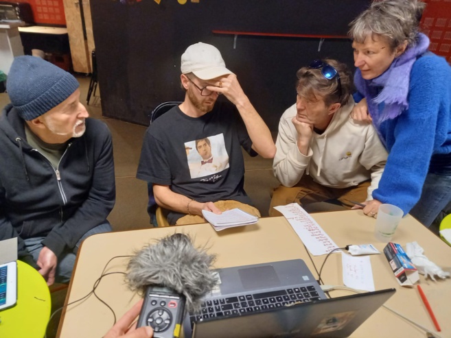 La Rif et nos men, en résidence à la Face B La Rif et nos men, en résidence à la Face B