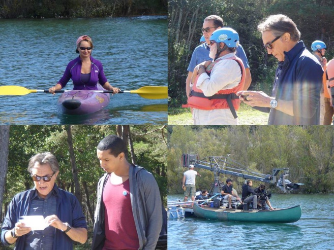 Cinéma côté coulisses sur le tournage de Père Fils Thérapie dans les gorges du Verdon Cinéma côté coulisses sur le tournage de Père Fils Thérapie dans les gorges du Verdon