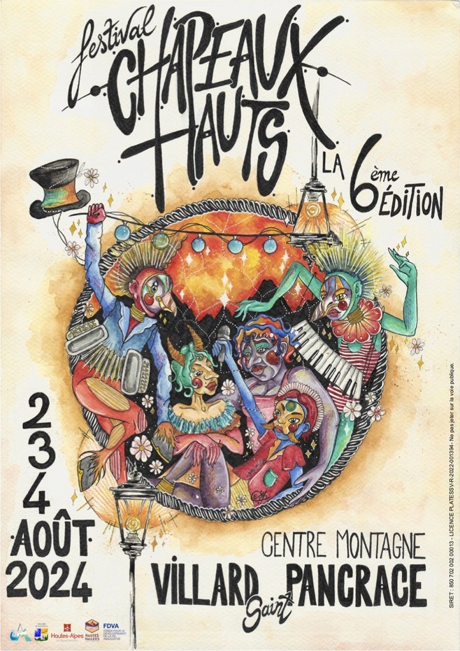 En direct du festival Chapeaux Hauts ! En direct du festival Chapeaux Hauts !