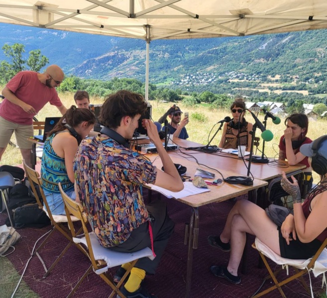 En direct du festival Chapeaux Hauts ! En direct du festival Chapeaux Hauts !