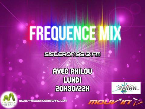 Fréquence Mix - Tous les lundis de 20h30 à 22h00 !