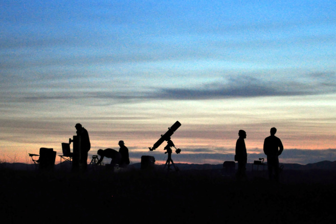 Observation du soleil et des étoiles samedi à Ribiers ! Observation du soleil et des étoiles samedi à Ribiers !