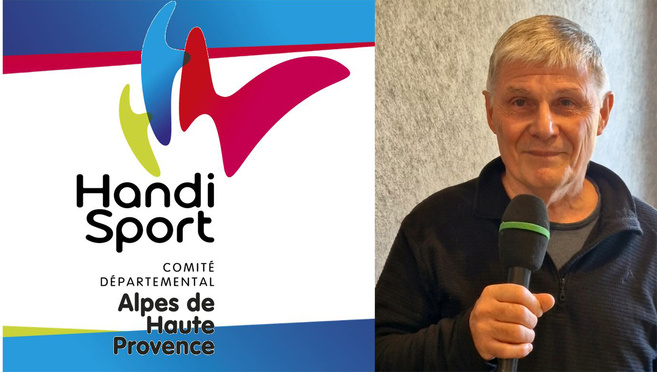 Alain Roquetty Président du Comité départemental Handi Sport 04 Alain Roquetty Président du Comité départemental Handi Sport 04