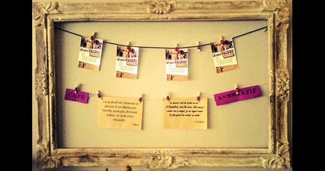 Le Petit Saloon, café associatif est ouvert à Gap Le Petit Saloon, café associatif est ouvert à Gap