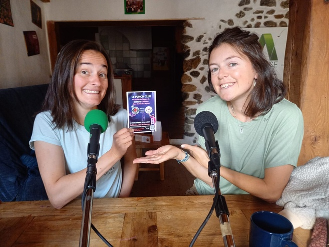 Battle d'impro : Le Punch Club du Quebec vient se mesurer aux Gypailettes Barbus à Guillestre Battle d'impro : Le Punch Club du Quebec vient se mesurer aux Gypailettes Barbus à Guillestre