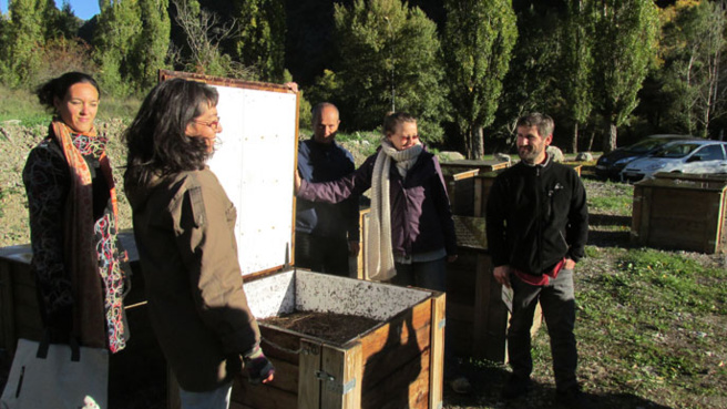 Au pas, au trot, au galop avec la semaine hippomobile pour la collecte des bio-déchets Au pas, au trot, au galop avec la semaine hippomobile pour la collecte des bio-déchets