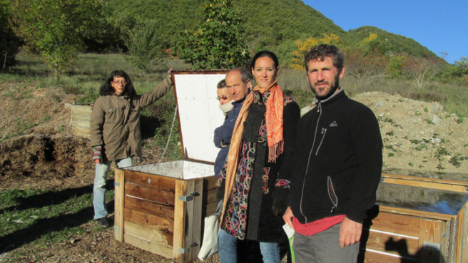 Au pas, au trot, au galop avec la semaine hippomobile pour la collecte des bio-déchets Au pas, au trot, au galop avec la semaine hippomobile pour la collecte des bio-déchets
