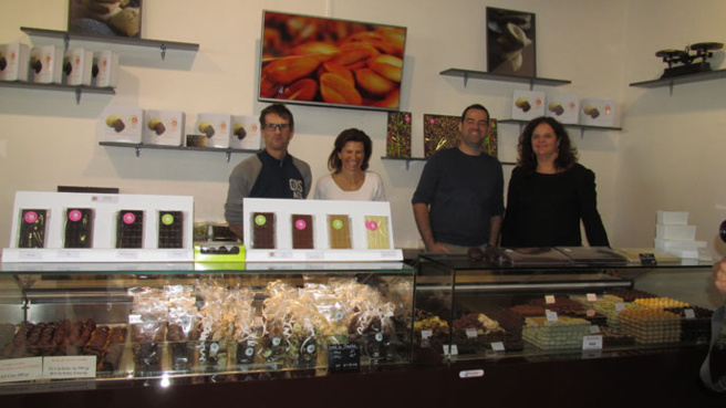 La boîte à biscuits lance sa semaine du chocolat La boîte à biscuits lance sa semaine du chocolat